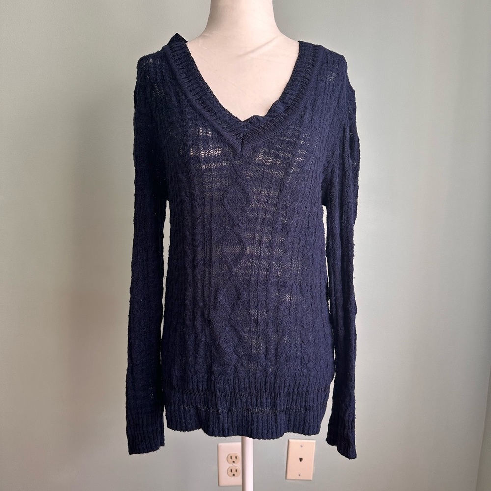 Rag & Bone Navy Sweater